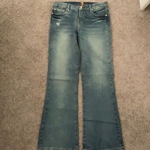 7 for all mankind jeans size 28